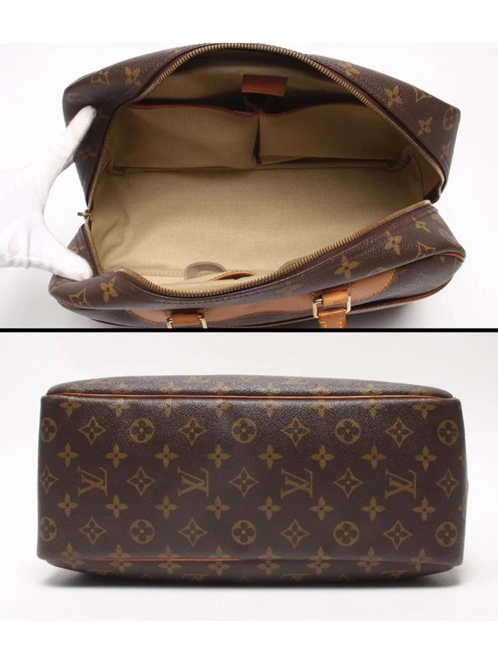 Louis Vuitton Handbag Deauville Monogram
